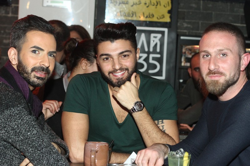Bar 35 on Saturday Night